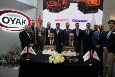 Miilux OY ve Koluman, SAHA Expo 2026&rsquo;da   Teknik İş Birliği Protokol&uuml; İmzaladı