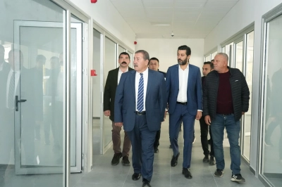 Milas Belediyesi 2 No&rsquo;lu Ek Hizmet Binası A&ccedil;ılışa Hazırlanıyor