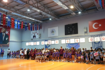 Milas Belediyesi Spor Okulları&rsquo;nda G&ouml;rkemli A&ccedil;ılış