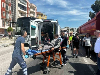 Milas&rsquo;ta tır kazası: 1 yaralı
