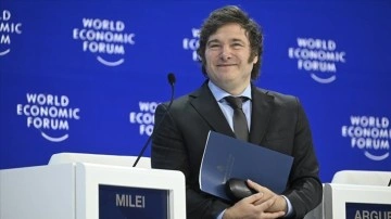 Milei'nin konuşmasının yapay zekayla d&uuml;zenlenen İngilizce hali ilgi g&ouml;rd&uuml;