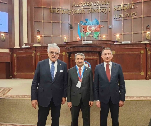 Milletvekili Alkayış: &ldquo;Azerbaycan ziyaretimiz, olduk&ccedil;a verimli ge&ccedil;ti&rdquo;
