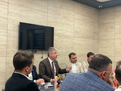 Milletvekili &Ccedil;opuroğlu her Salı sanayicilerle birlikte
