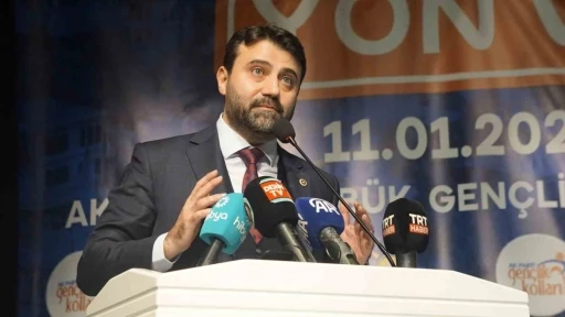 Milletvekili Şahin: "İyi ki şu an Cumhurbaşkanlığı makamında Recep Tayyip Erdoğan var.
