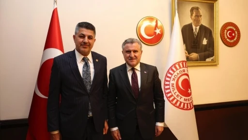 Milletvekili Şan&rsquo;dan spor yatırımları m&uuml;jdesi
