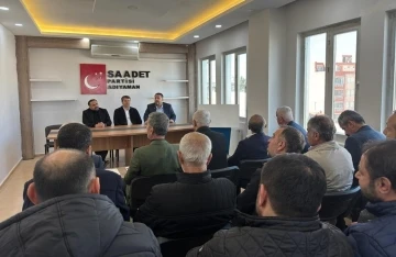 Milletvekili Tutdere: "Adıyaman&rsquo;ımızı elbirliğiyle yeniden inşa edeceğiz&rdquo;
