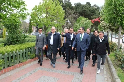 Milletvekillerinden Taşova&rsquo;da yatırım incelemesi
