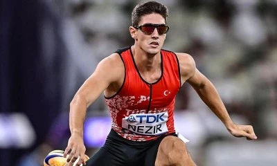 Milli atlet İsmail Nezir, Avrupa Atletizm Şampiyonası&rsquo;nda bronz madalya kazandı