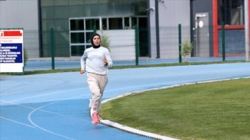 Milli atletten Paris 2024'te Fransız sporcular i&ccedil;in baş&ouml;rt&uuml;s&uuml; yasağı kararına tepki