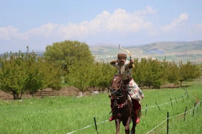 Milli atlı ok&ccedil;u Batuhan Bay, Avrupa Şampiyonası i&ccedil;in İspanya&rsquo;ya gidiyor
