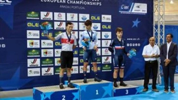 Milli bisiklet&ccedil;i Ramazan Yılmaz, Avrupa ikincisi oldu