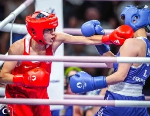 Milli boks&ouml;r Hatice Akbaş, Paris Olimpiyatları&rsquo;nda yarı finalde