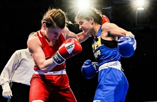 Milli boks&ouml;r Turhan, Bayburt&rsquo;un gururu oldu
