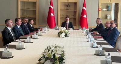 Milli Dayanışma ve B&uuml;t&uuml;nleşme Koordinasyon Kurulu toplantısı sona erdi