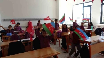 Milli Eğitim Bakanı Tekin, Azerbaycan tarafından yaptırılan okulun a&ccedil;ılışını ger&ccedil;ekleştirdi
