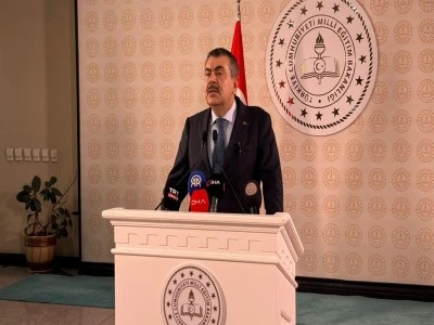Milli Eğitim Bakanı Yusuf Tekin'den okullardaki g&uuml;venlik tedbirlerine dair a&ccedil;ıklama