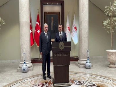 Milli Eğitim Bakanı Yusuf Tekin'in Bursa temasları