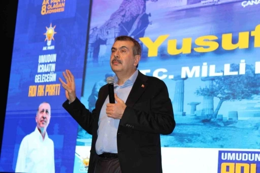 Milli Eğitim Bakanı Yusuf Tekin: "Biz her alanda kendi modelimizi &uuml;retebilecek bir &uuml;lkeyiz"
