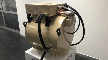 Milli elektrikli motorlar askeri ara&ccedil;ları y&uuml;r&uuml;tmeye hazır