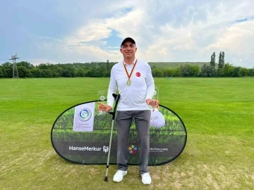 Milli golf&ccedil;&uuml; Mehmet Kazan, Almanya&rsquo;da şampiyon oldu
