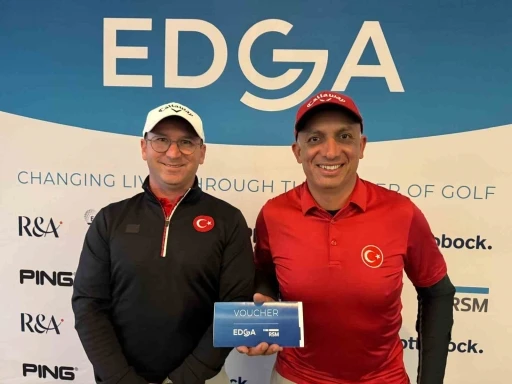 Milli golf&ccedil;&uuml; Mehmet Kazan, Portekiz&rsquo;de şampiyon oldu