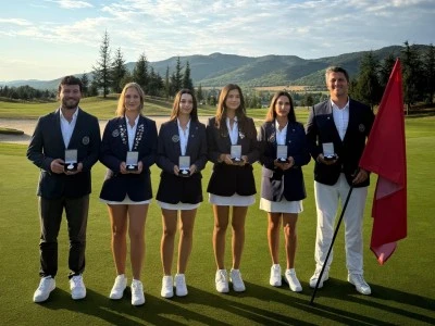 Milli Golfc&uuml;ler, &lsquo;European Men&rsquo;s and Ladies&rsquo; Team Shield Championship&rsquo;te derece yaptı
