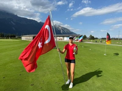 Milli golf&ccedil;&uuml;lerden Liechtenstein Open 2025&rsquo;te gurur verici başarı