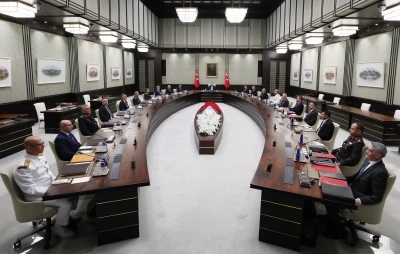 Milli G&uuml;venlik Kurulu toplandı