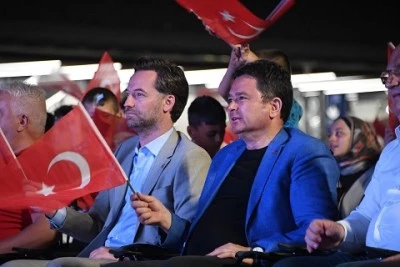 Milli heyecan Osmangazi Meydanı&rsquo;nda yaşandı