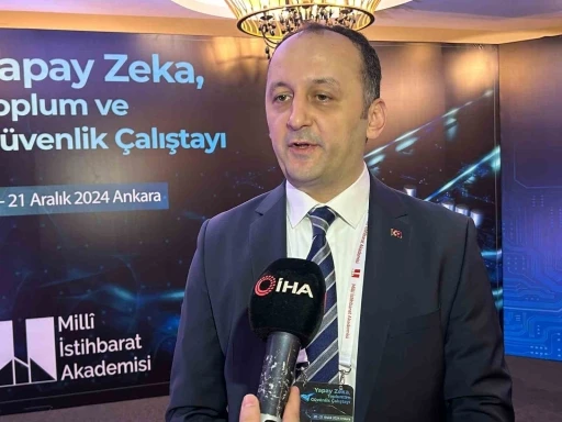 Milli İstihbarat Akademisi &Ouml;ğretim &Uuml;yesi Dr. Erbay: &ldquo;T&uuml;rkiye&rsquo;de yapay zeka modelinin geliştirilmesi g&uuml;venlik anlamında olduk&ccedil;a &ouml;nemli&rdquo;
