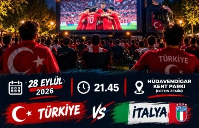 Milli ma&ccedil; heyecanı şehre yayılıyor! 