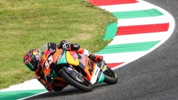 Milli motosiklet&ccedil;i Deniz &Ouml;nc&uuml;, Moto3'&uuml;n Katar ayağında yarışacak