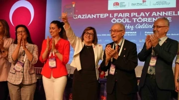 Milli Olimpiyat Komitesi, Fatma Şahin&rsquo;i T&uuml;rkiye&rsquo;nin ilk &ldquo;Fair Play Annesi&rdquo; se&ccedil;ti
