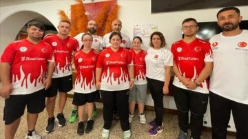 Milli &ouml;zel sporcular, atletizmde Avrupa Şampiyonası'na damga vuruyor