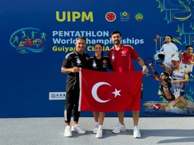 Milli pentatlet İlke &Ouml;zy&uuml;ksel Mihrioğlu, D&uuml;nya Şampiyonası&rsquo;nda finalde