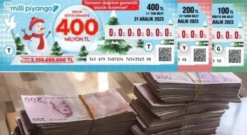 Milli Piyango'nun 'Yılbaşı' b&uuml;y&uuml;k ikramiyesi belli oldu!
