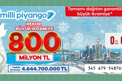 Milli Piyango Yılbaşı &Ouml;zel &Ccedil;ekilişinde Rekor İkramiye