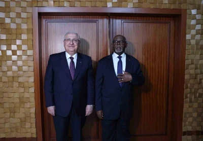 Milli Savunma Bakanı G&uuml;ler Kamerun&rsquo;da
