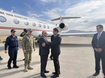 Milli Savunma Bakanı G&uuml;ler Muğla&rsquo;da
