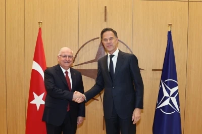 Milli Savunma Bakanı G&uuml;ler, NATO Genel Sekreteri Rutte ile g&ouml;r&uuml;şt&uuml;