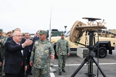 Milli Savunma Bakanı Yaşar G&uuml;ler, Azerbaycan&rsquo;da