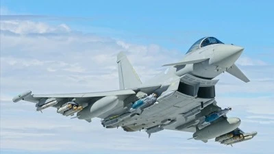 Milli Savunma Bakanlığı Eurofighter Typhoon i&ccedil;in imzaların atıldığını a&ccedil;ıkladı