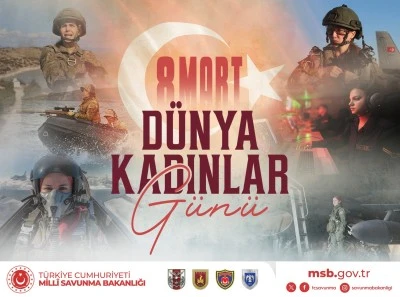 Milli Savunma Bakanlığı: Kadın bir milletin istikbalidir