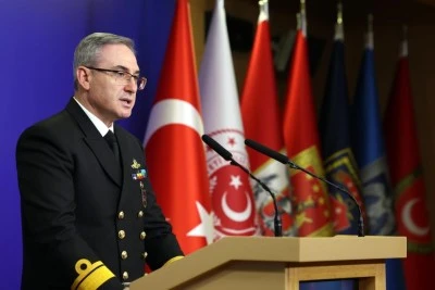 Milli Savunma Bakanlığı'ndan d&uuml;ş&uuml;r&uuml;len İHA hakkında a&ccedil;ıklama