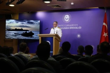 Milli Savunma Bakanlığı'ndan &ouml;nemli a&ccedil;ıklamalar 