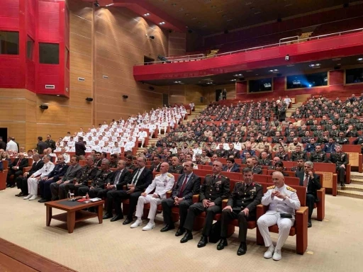 Milli Savunma &Uuml;niversitesi 2024-2025 Eğitim ve &Ouml;ğretim Yılı t&ouml;renle a&ccedil;ıldı
