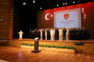 Milli Savunma &Uuml;niversitesi mezuniyet t&ouml;reni
