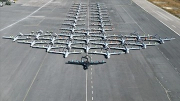 Milli SİHA Bayraktar TB2, 750 bin u&ccedil;uş saatini tamamladı