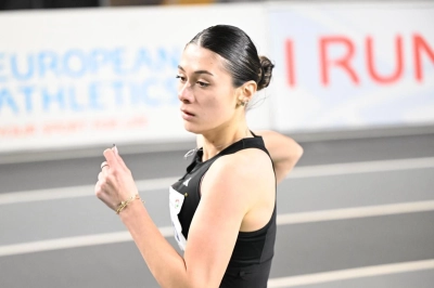 Milli Sporcu Aysel &Ouml;nder&rsquo;den 400 Metrede T&uuml;rkiye Şampiyonluğu