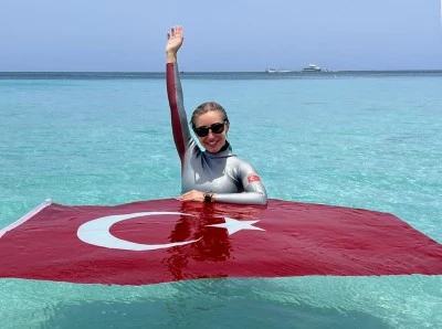 Milli sporcu Şahika Erc&uuml;men&rsquo;den yeni d&uuml;nya rekoru denemesi